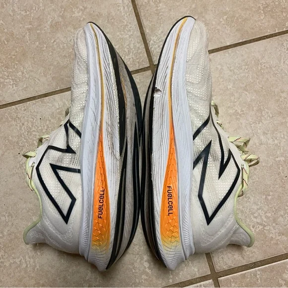New Balance FuelCell SuperComp Shoes Mens Size 12 D White Running Racing MRCXCA3 - Picture 7 of 10